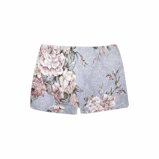 Floral 2, boyshorts, daisy dukes, pum pum shorts, panties, design 24