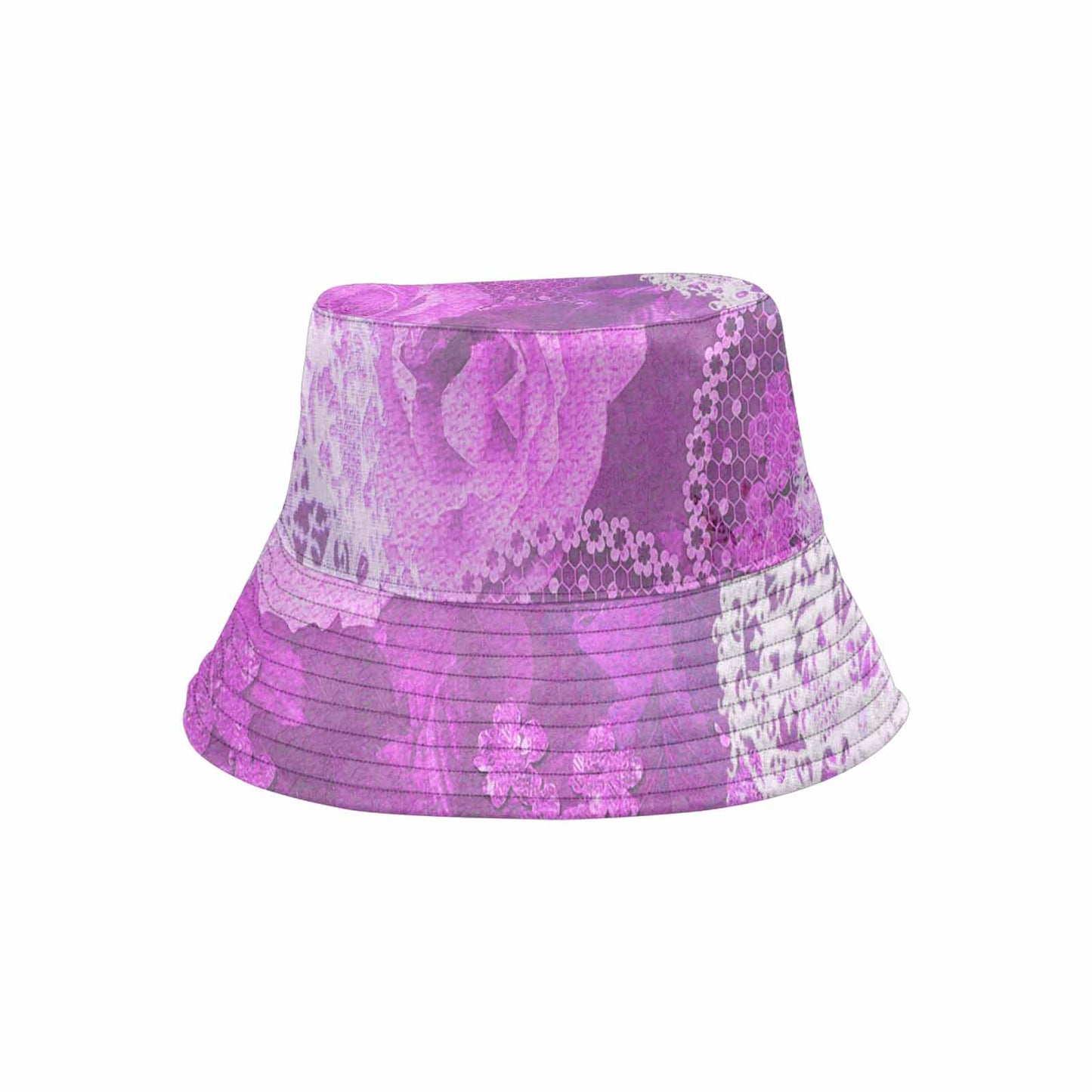 Victorian lace Bucket Hat, outdoors hat, design 03