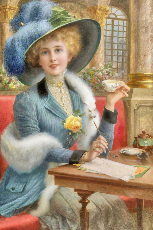 Victorian lady fine art print  ELEGANT LADY