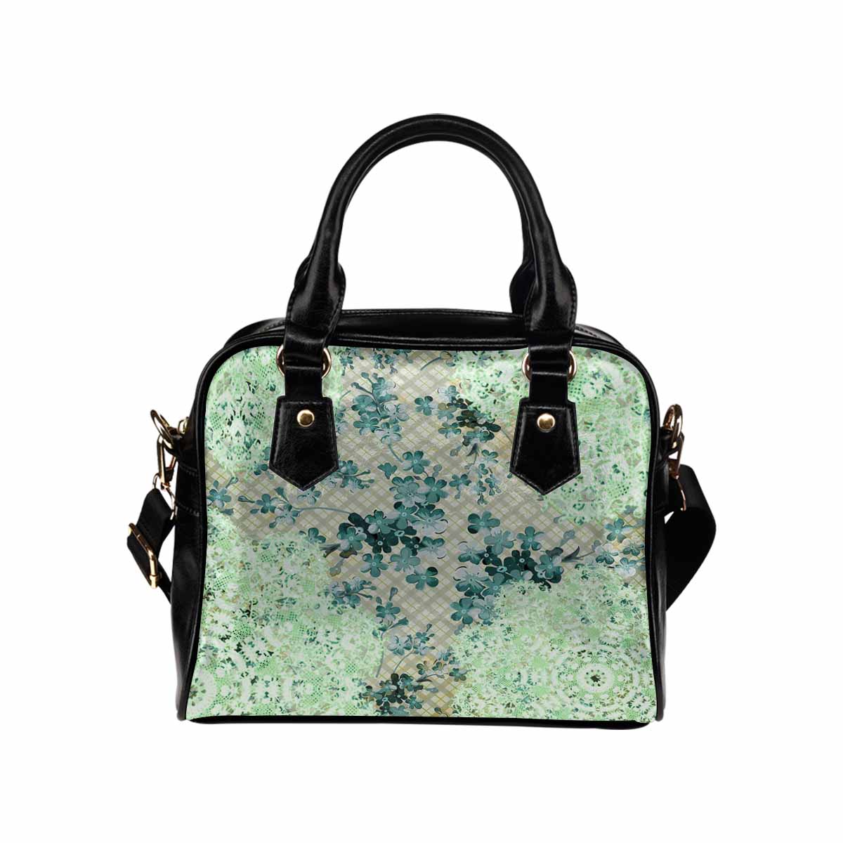 Victorian lace print, cute handbag, Mod 19163453, design 53