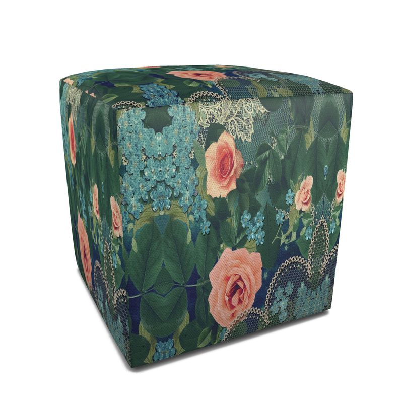 Square Pouffe