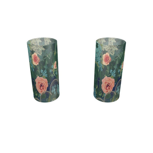 Round Shot Glass (Set of 2)