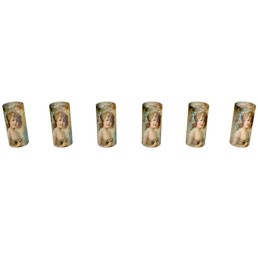 Round Shot Glasses (Set of 6)