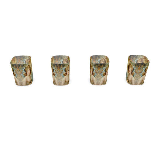 Square Shot Glasses (Set of 4)