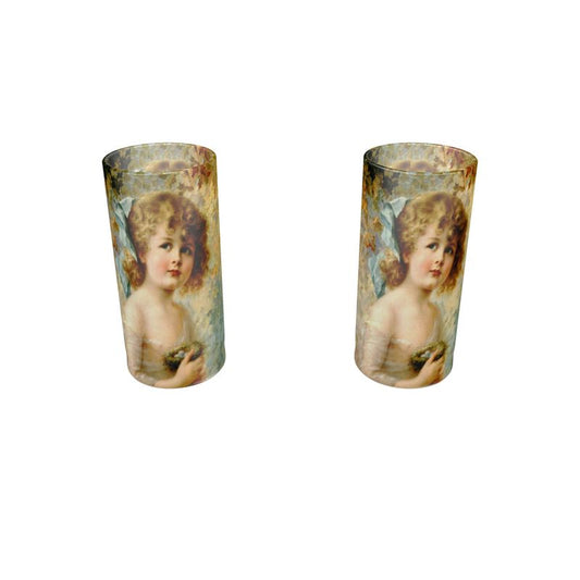 Round Shot Glass (Set of 2)