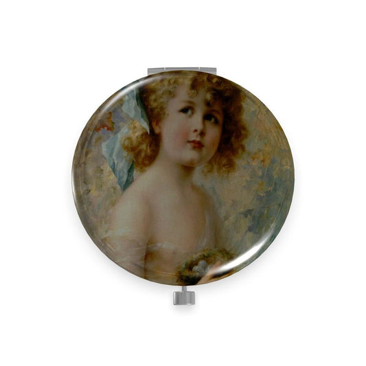 Metal Compact Mirror