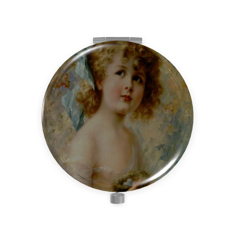 Metal Compact Mirror