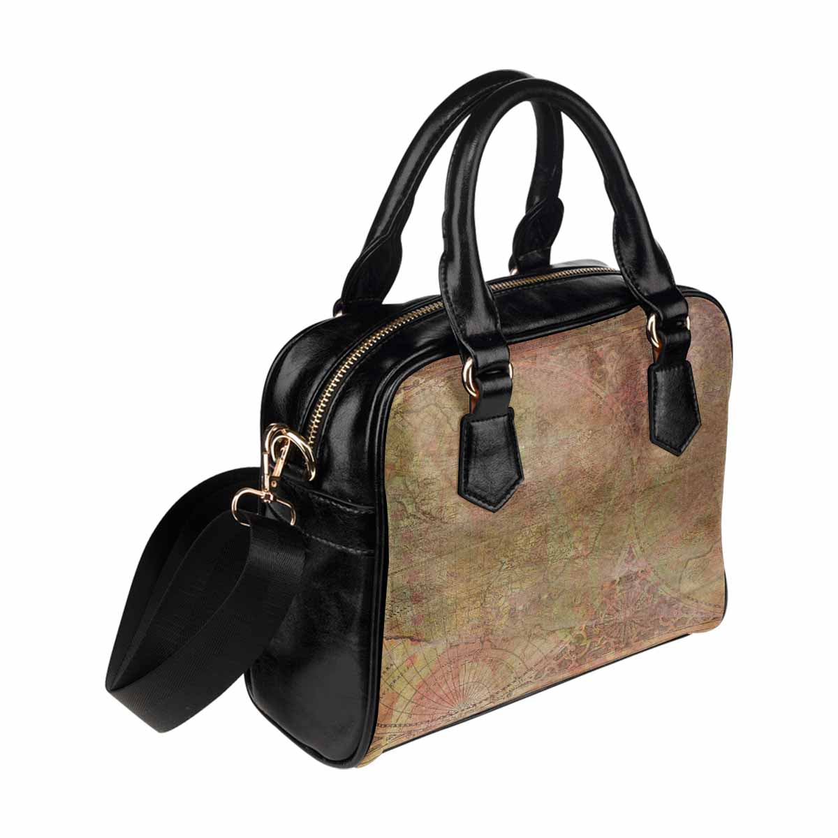 Antique general print handbag, MODEL1695341,Design 62