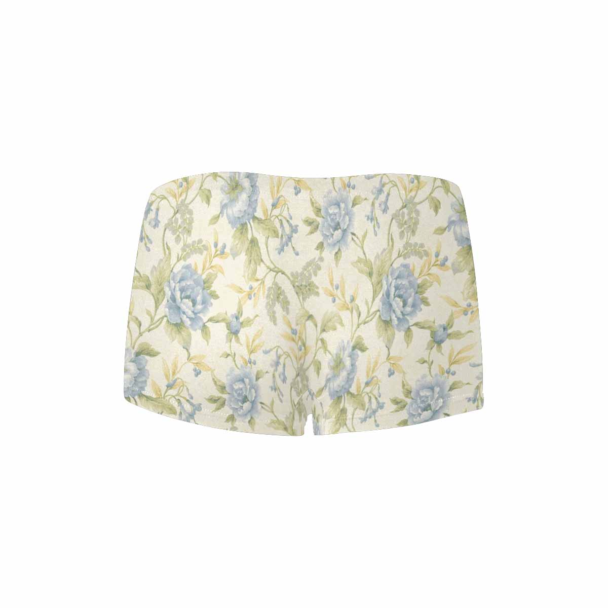 Floral 2, boyshorts, daisy dukes, pum pum shorts, panties, design 04