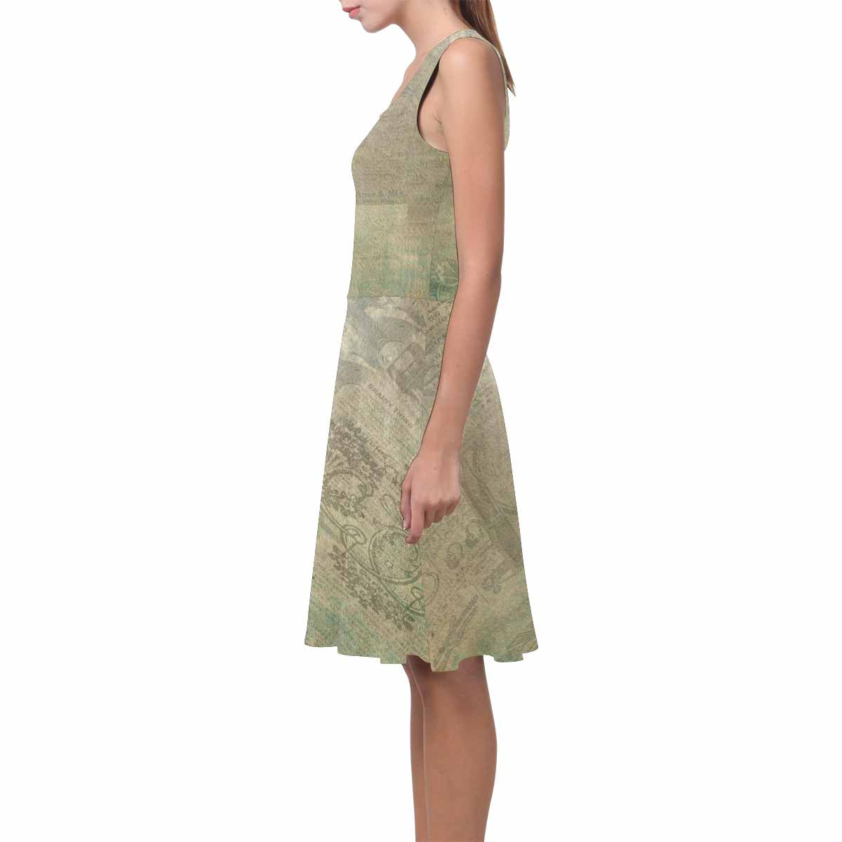Antique General summer dress, MODEL 09534, design 32