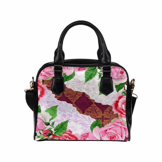 Victorian lace print, cute handbag, Mod 19163453, design 19