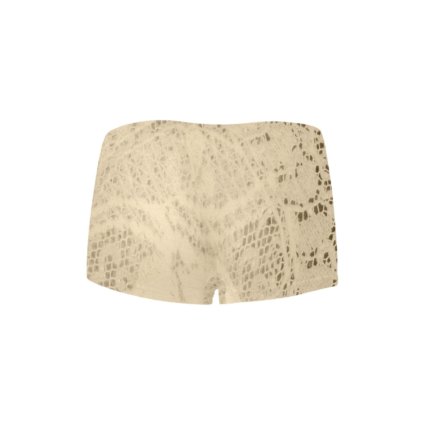 Printed Lace Boyshorts, daisy dukes, pum pum shorts, shortie shorts , design 26