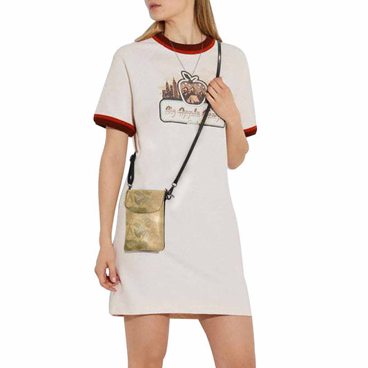 General Victorian cell phone purse, mobile purse, Design 28