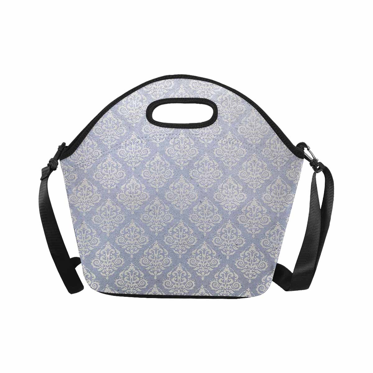 Antique general print, insulated lunch bag, design 46