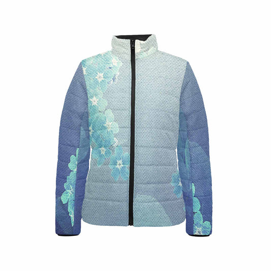 Antique general print quilted jacket, design 40