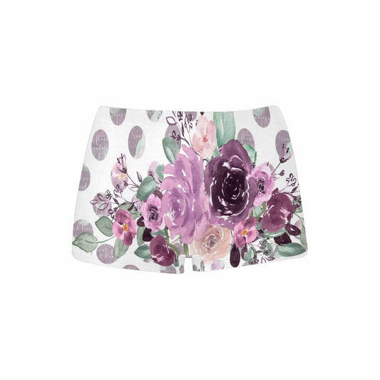 Floral 2, boyshorts, daisy dukes, pum pum shorts, panties, design 52