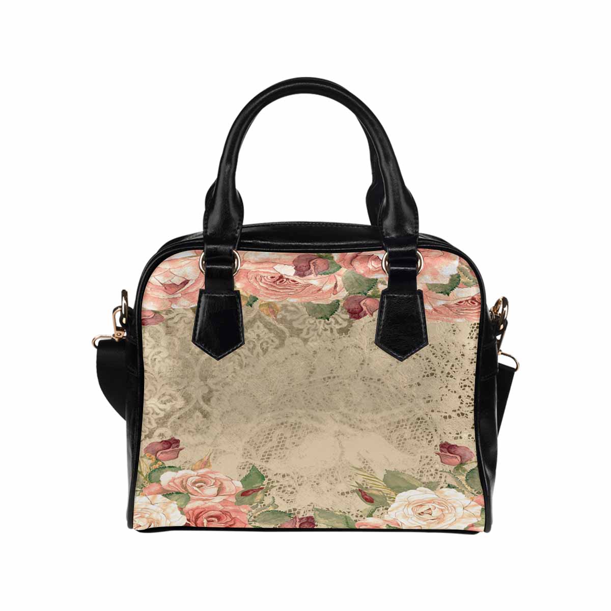 Victorian lace print, cute handbag, Mod 19163453, design 25