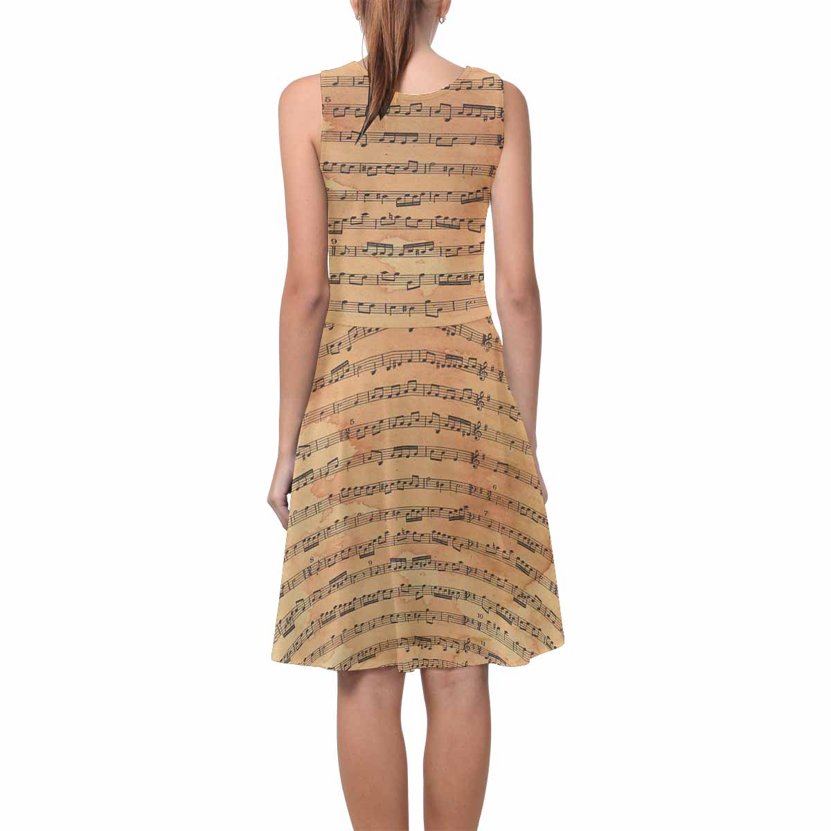 Antique General summer dress, MODEL 09534, design 23