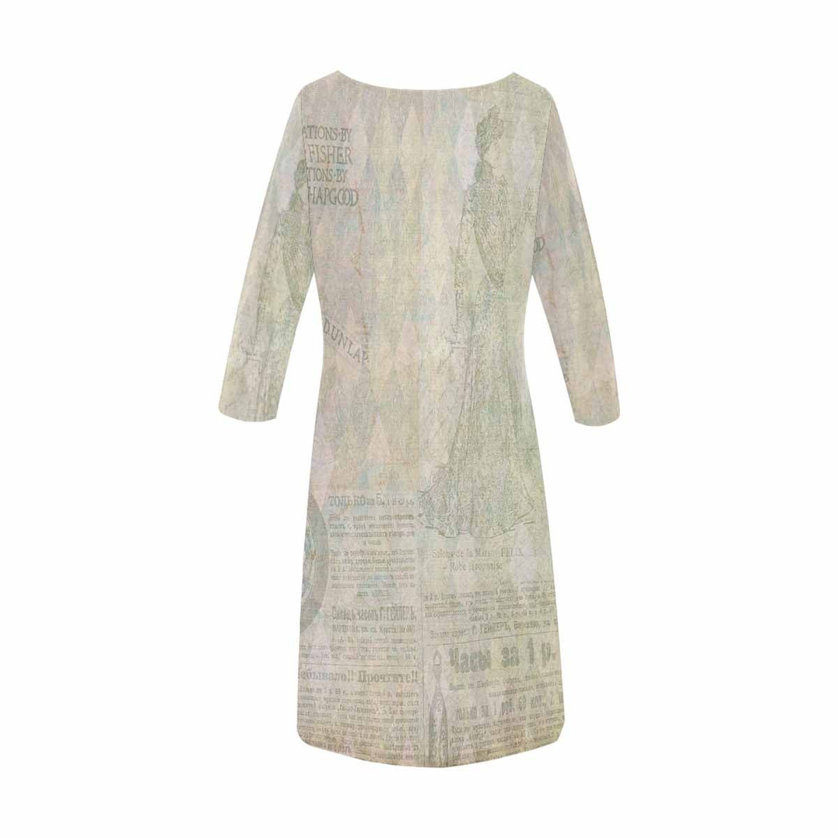 Antique General loose dress, MODEL 29532, design 27