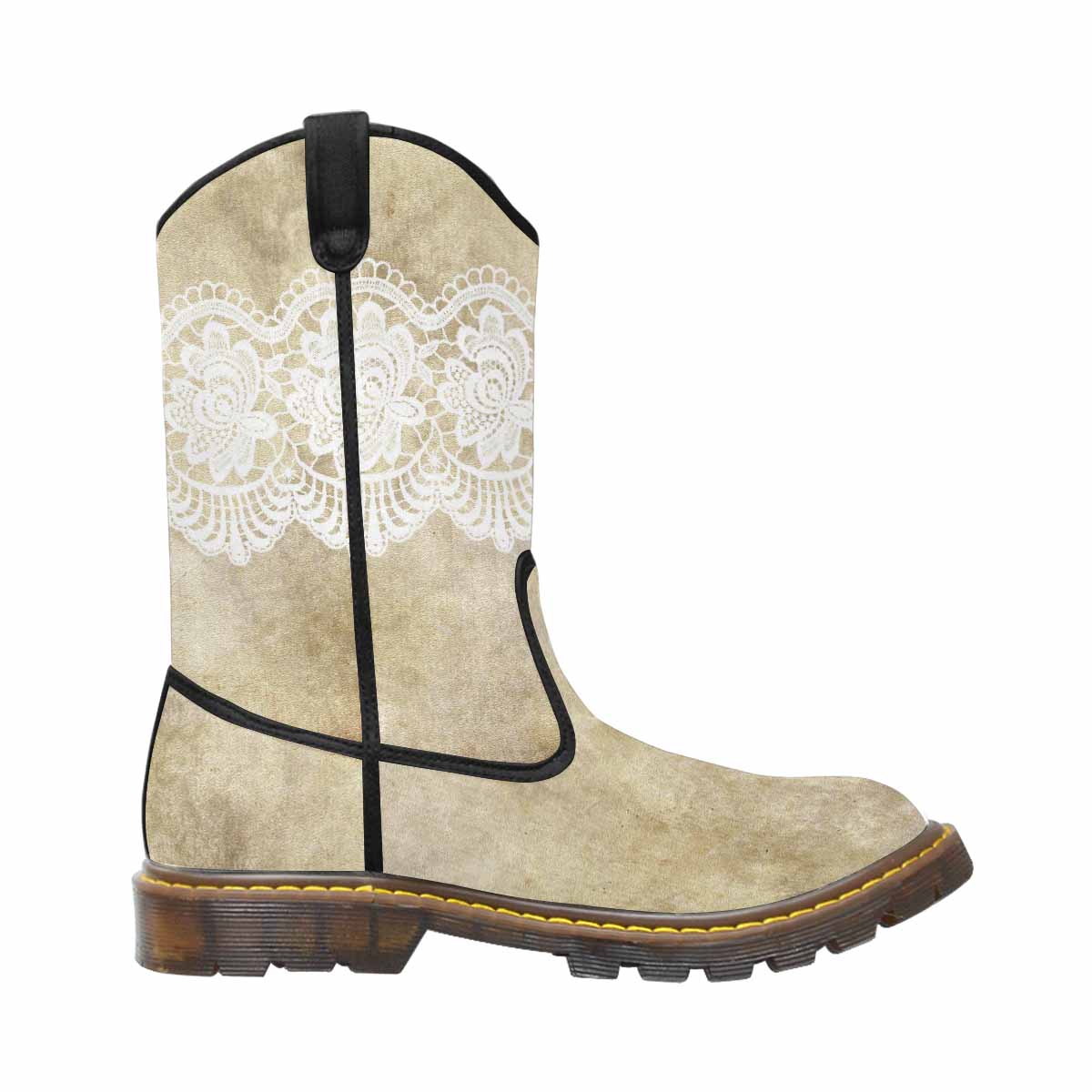 Lumber Western Women's Boots (Model 12032)