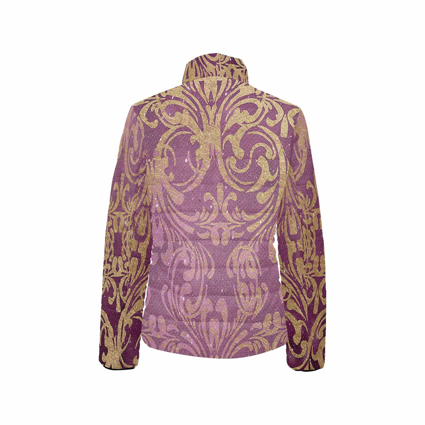 Antique general print quilted jacket, design 42