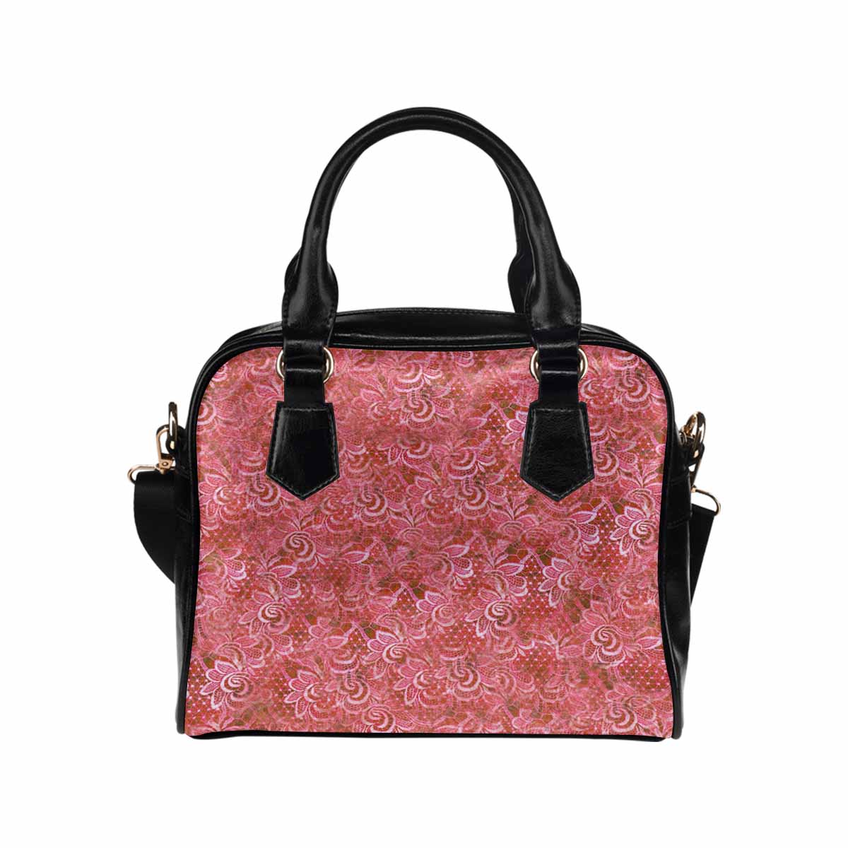 Victorian lace print, cute handbag, Mod 19163453, design 33