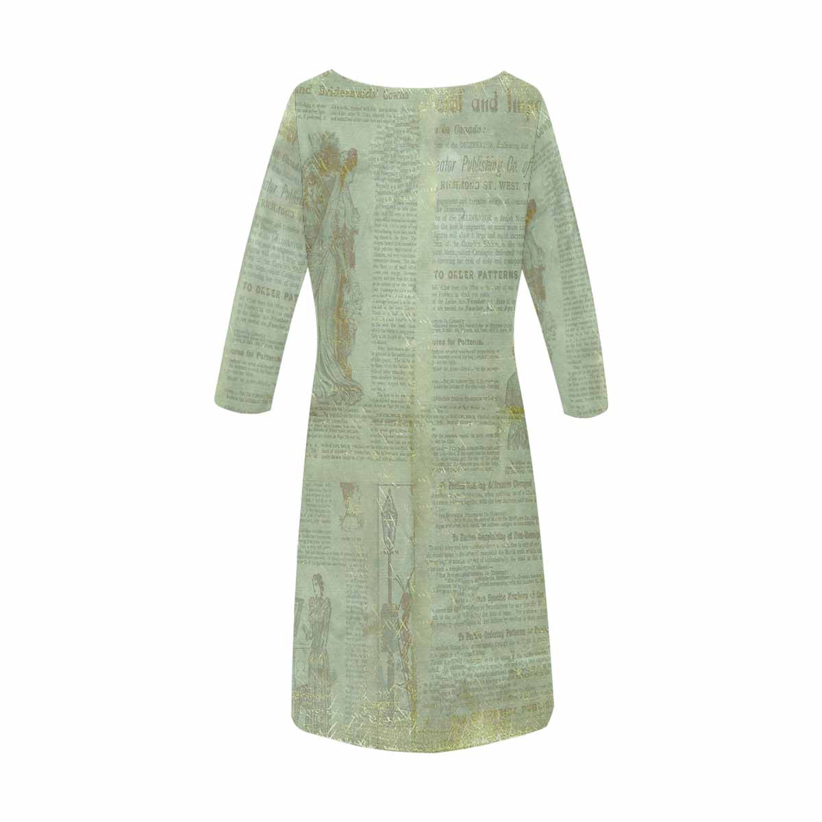 Antique General loose dress, MODEL 29532, design 38