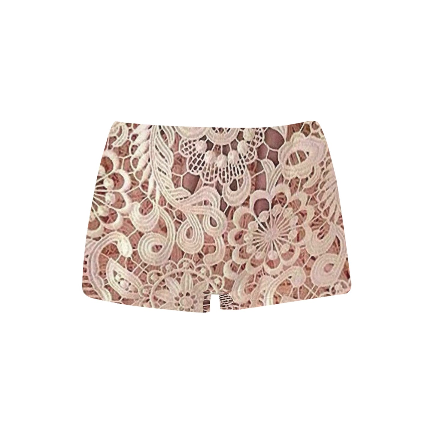 Printed Lace Boyshorts, daisy dukes, pum pum shorts, shortie shorts, design 11