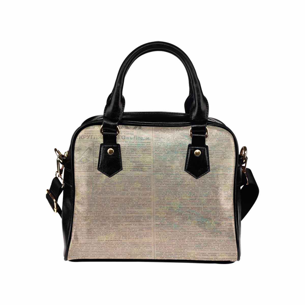 Antique general print handbag, MODEL1695341,Design 61
