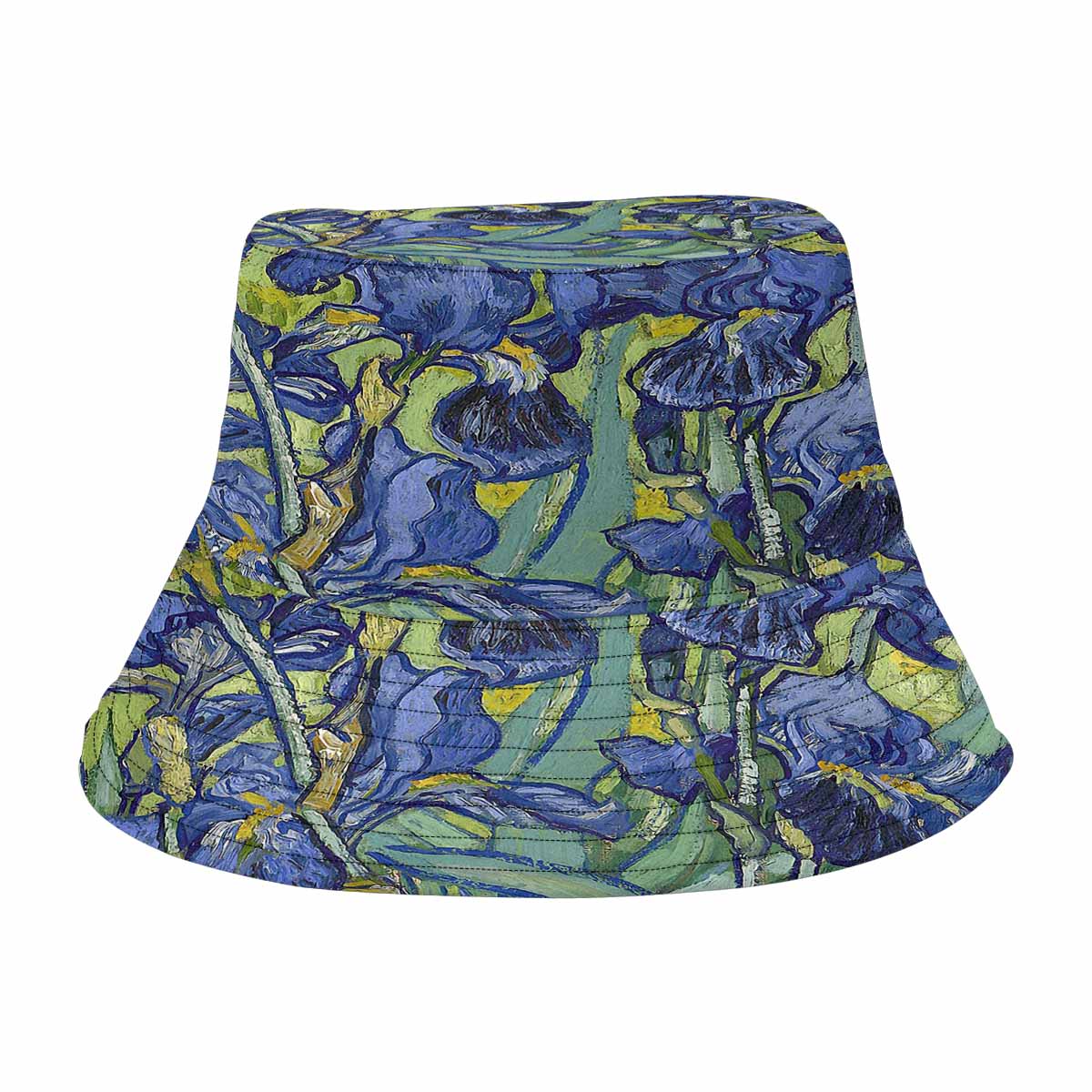 Vintage floral unisex bucket boonie Hat, outdoors hat, Design 40