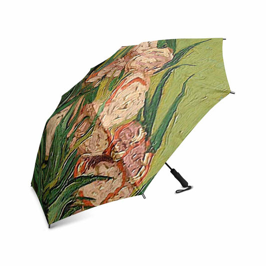 Victorian floral UMBRELLA, Mod U05, Design 09