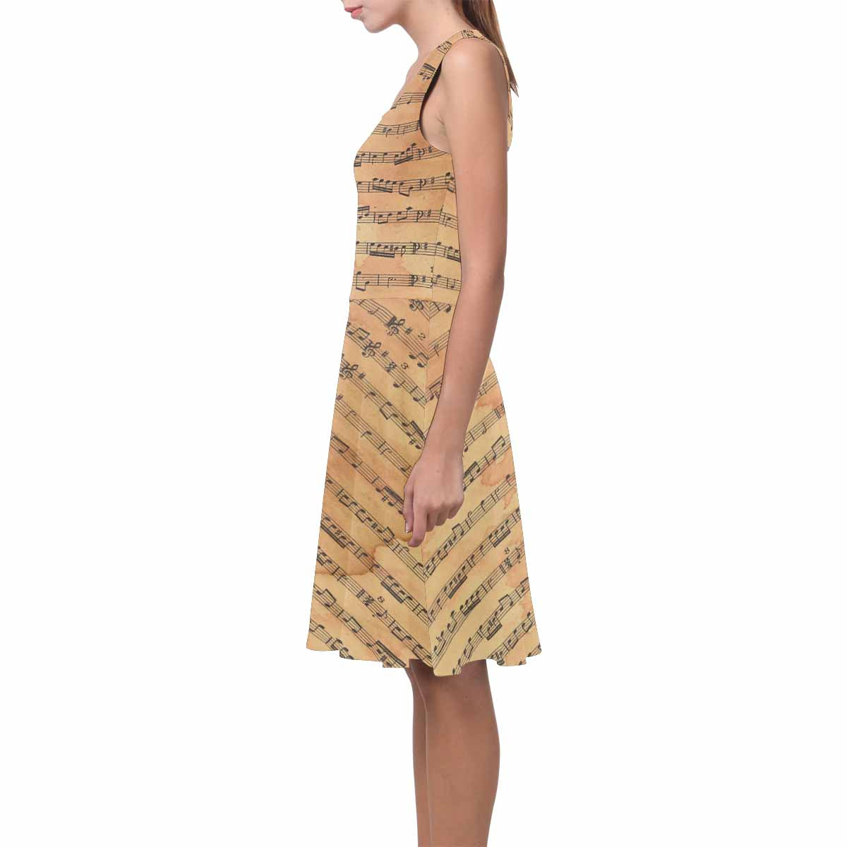 Antique General summer dress, MODEL 09534, design 23