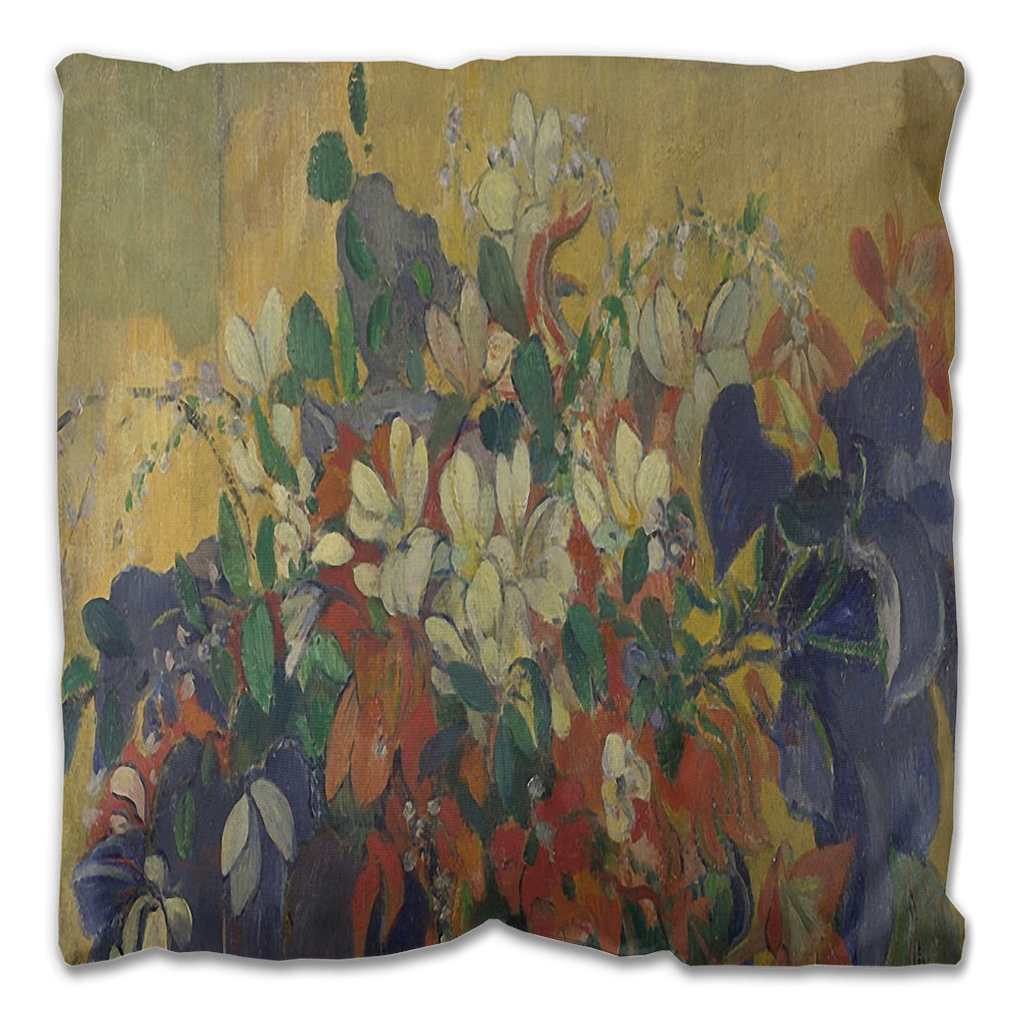 Vintage floral Outdoor Pillows, throw pillow, mildew resistance, various sizes, Design 10