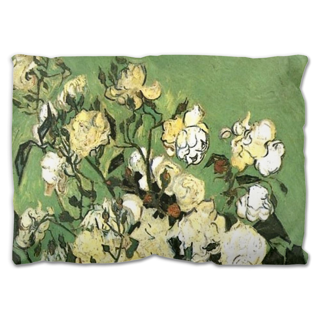 Vintage floral Outdoor Pillows, throw pillow, mildew resistance, various sizes, Design 55