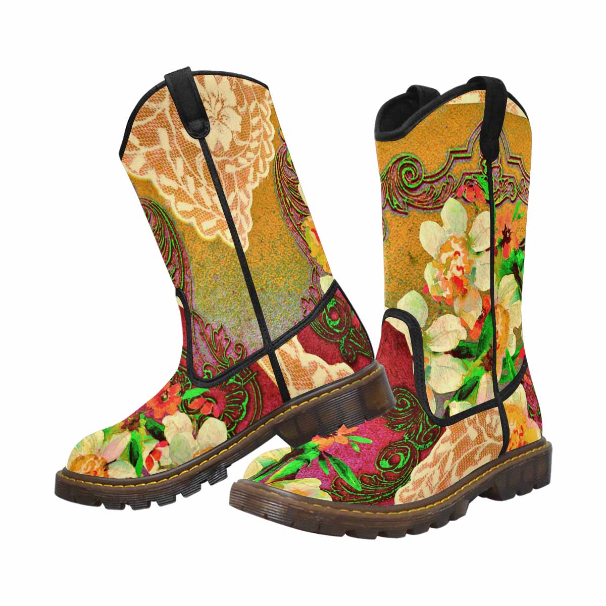 Lumber Western Women's Boots (Model 12032)