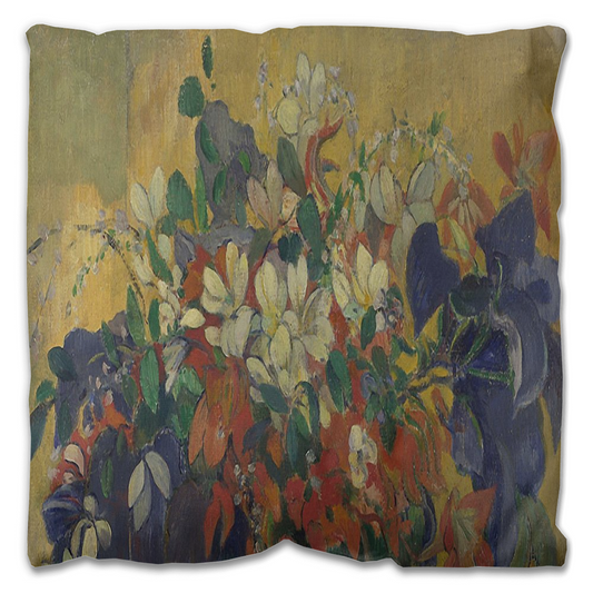 Vintage floral Outdoor Pillows, throw pillow, mildew resistance, various sizes, Design 10