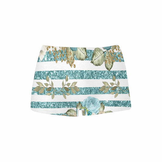 Floral 2, boyshorts, daisy dukes, pum pum shorts, panties, design 51