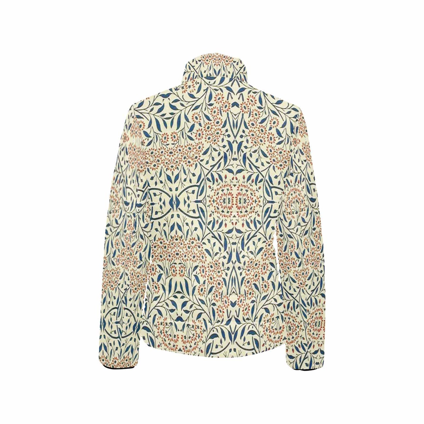 Antique general print quilted jacket, design 02