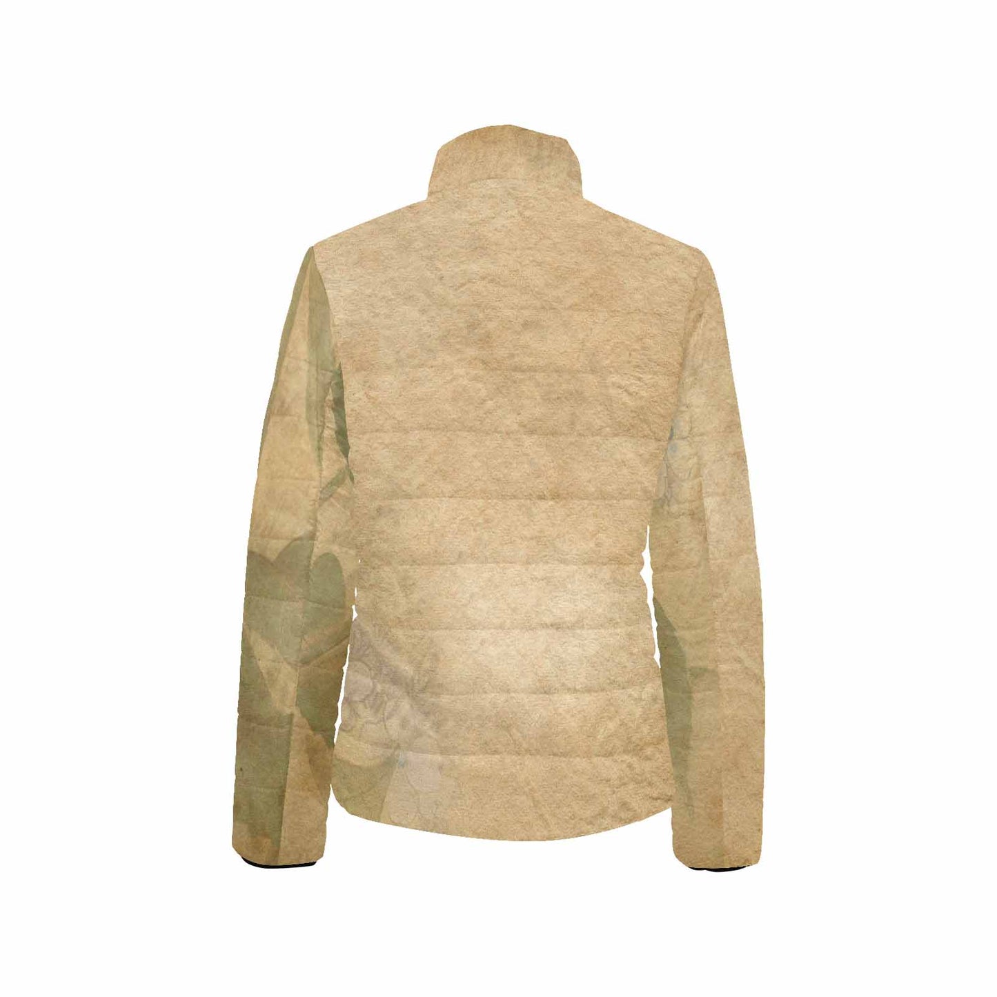 Antique general print quilted jacket, design 28