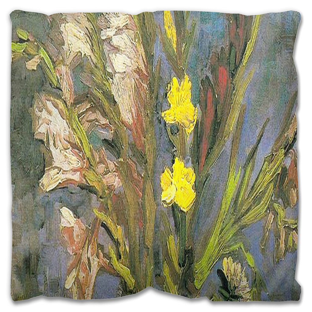 Vintage floral Outdoor Pillows, throw pillow, mildew resistance, various sizes, Design 59