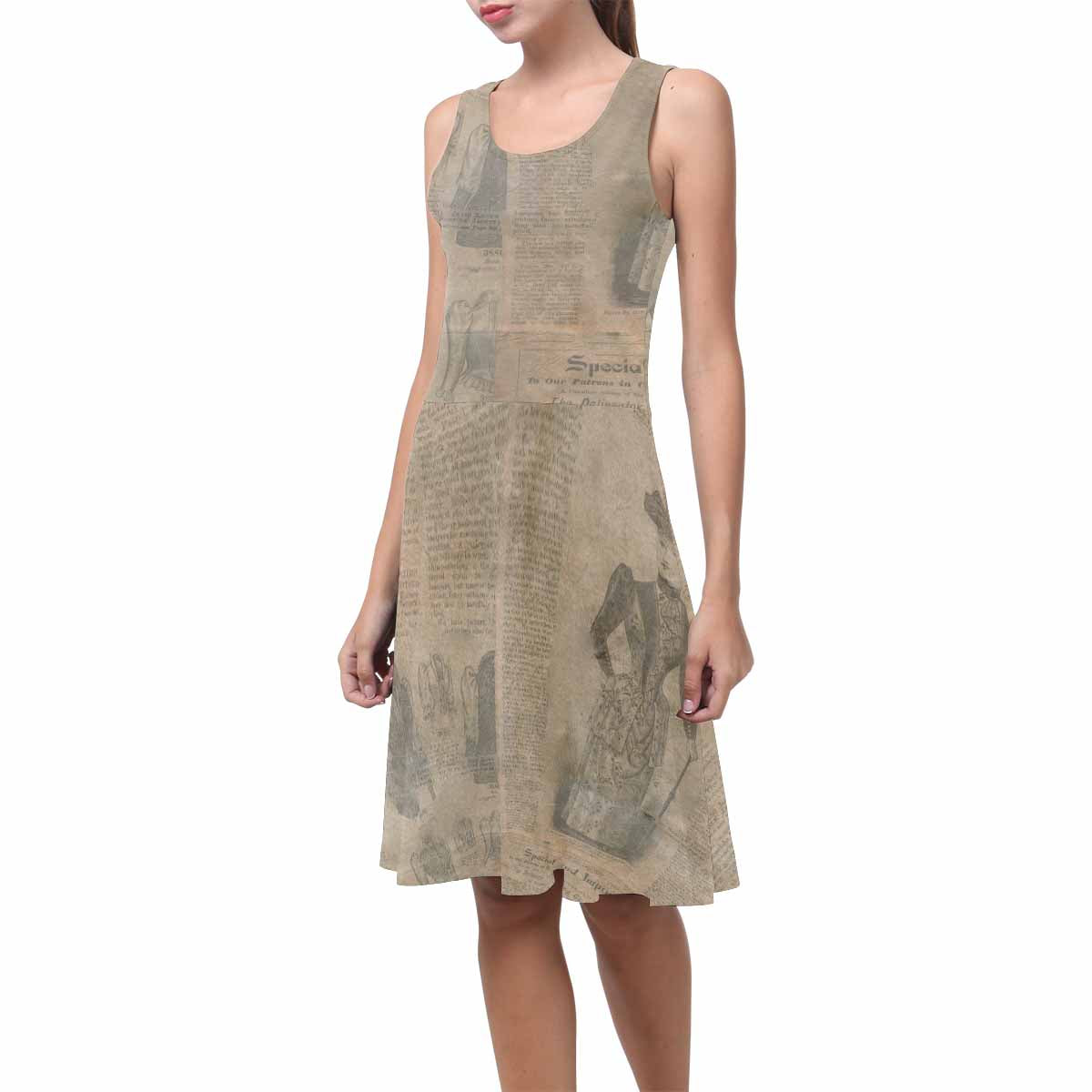 Antique General summer dress, MODEL 09534, design 36