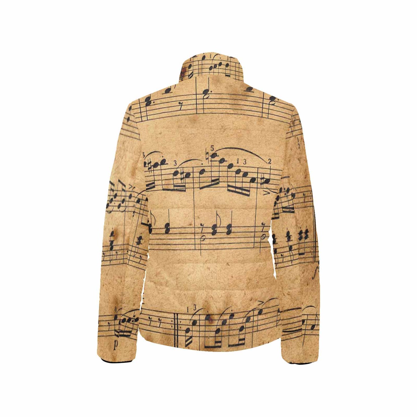 Antique general print quilted jacket, design 34