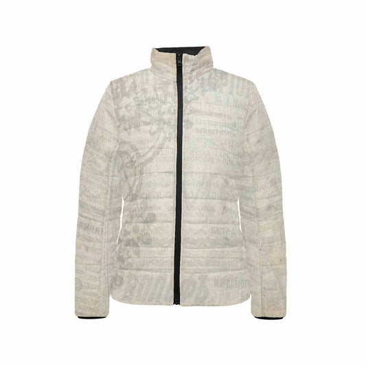 Antique general print quilted jacket, design 30