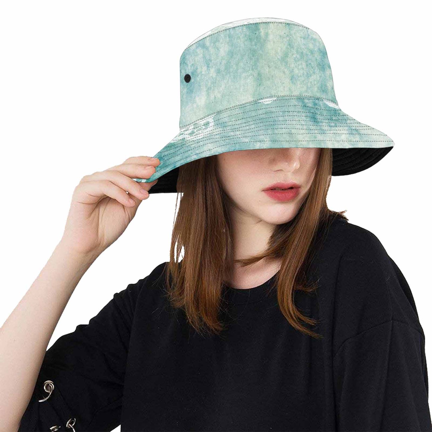 Victorian lace Bucket Hat, outdoors hat, design 41