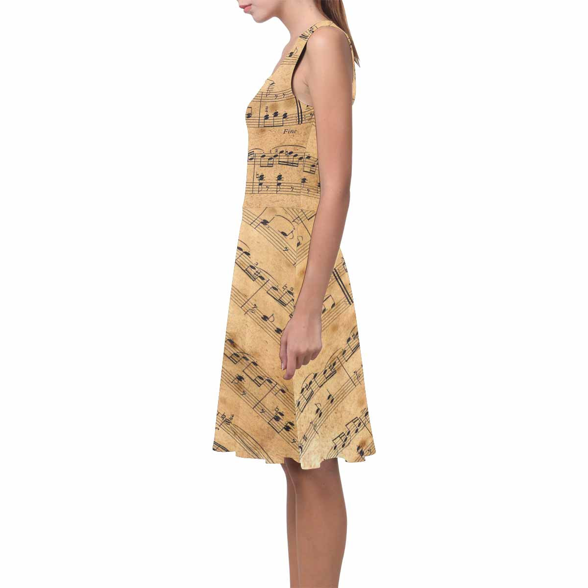 Antique General summer dress, MODEL 09534, design 34