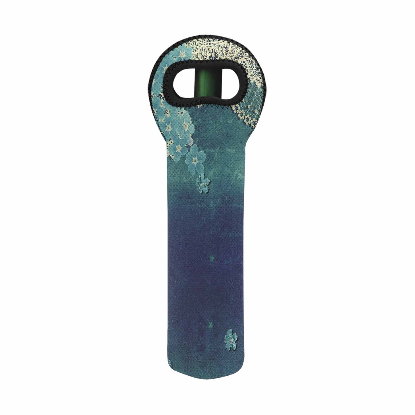 Victorian Lace 1 bottle wine bag, design 04