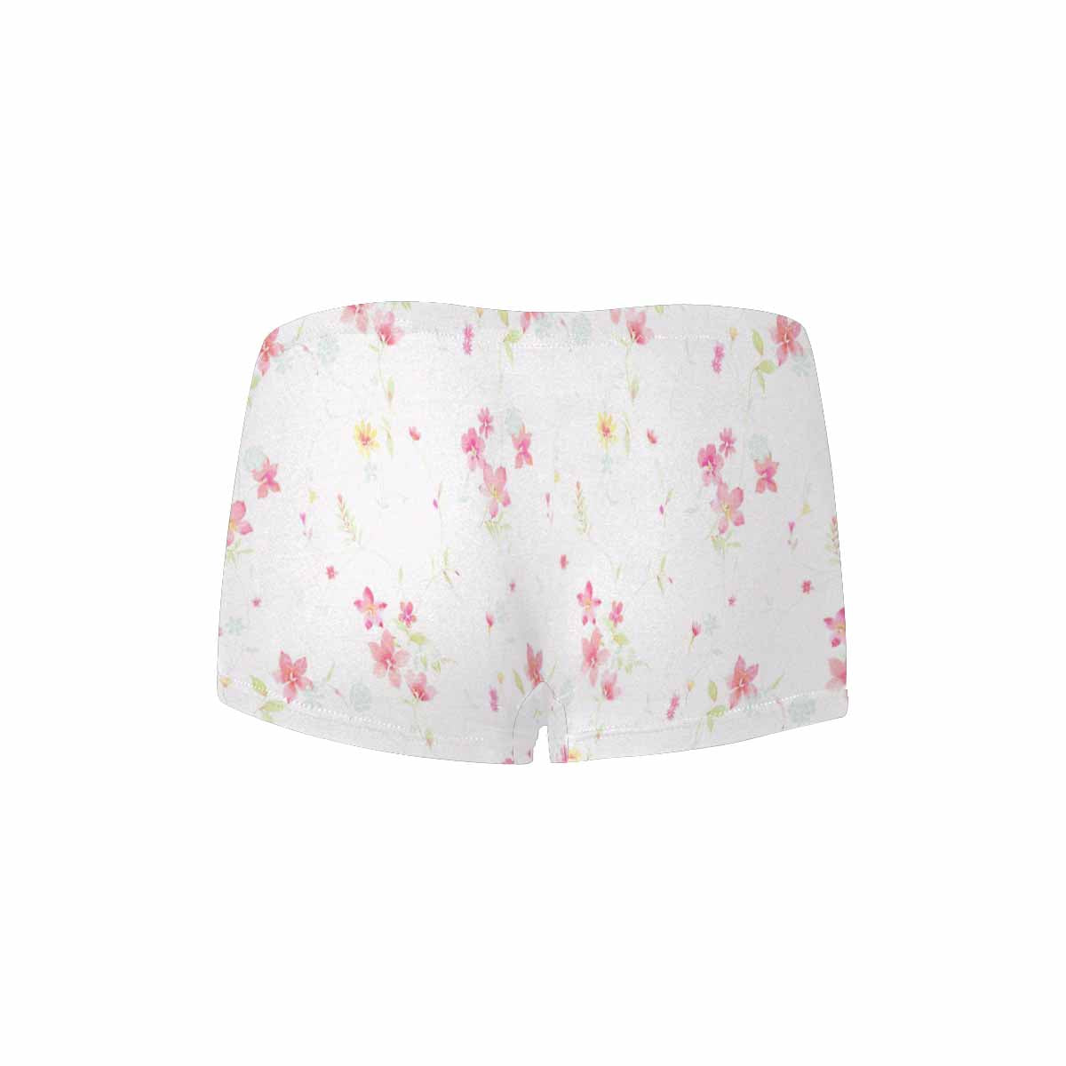 Floral 2, boyshorts, daisy dukes, pum pum shorts, panties, design 09
