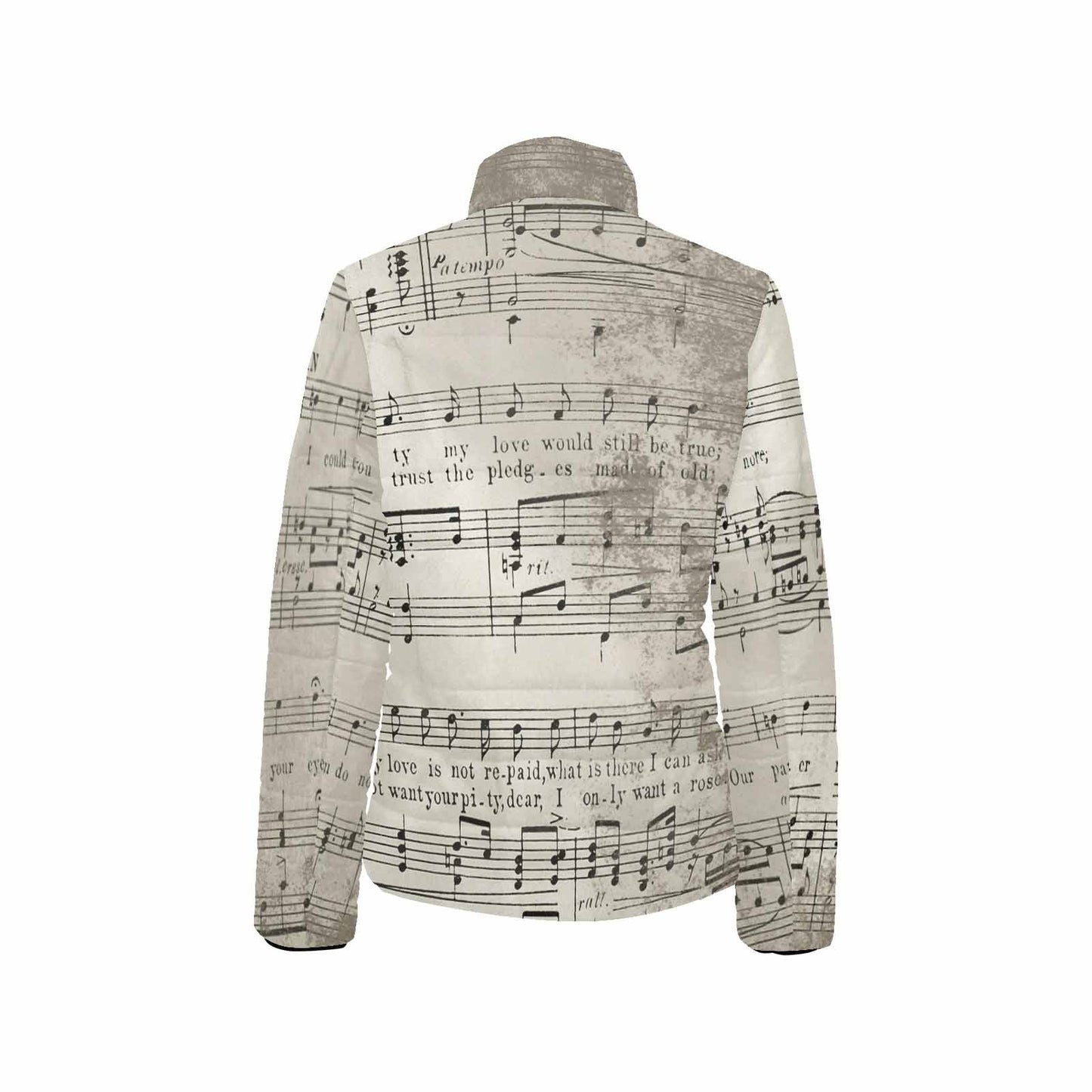 Antique general print quilted jacket, design 19