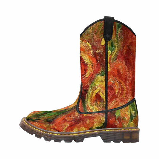 Lumber Western Women's Boots (Model 12032)