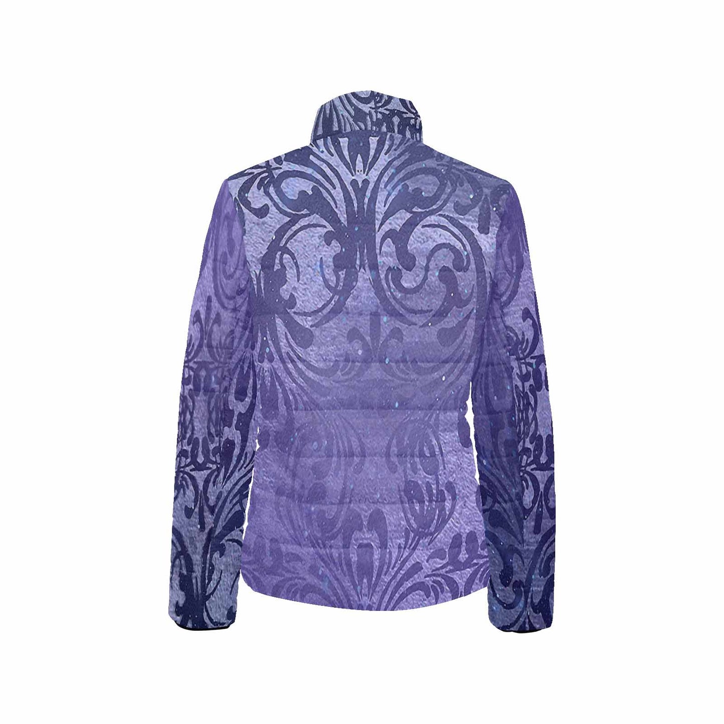 Antique general print quilted jacket, design 50